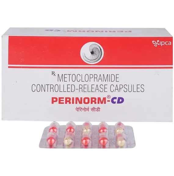 perinorm cd capsule 10's